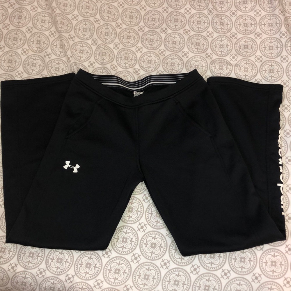 Black Under Armour Sport-Sweat Pant